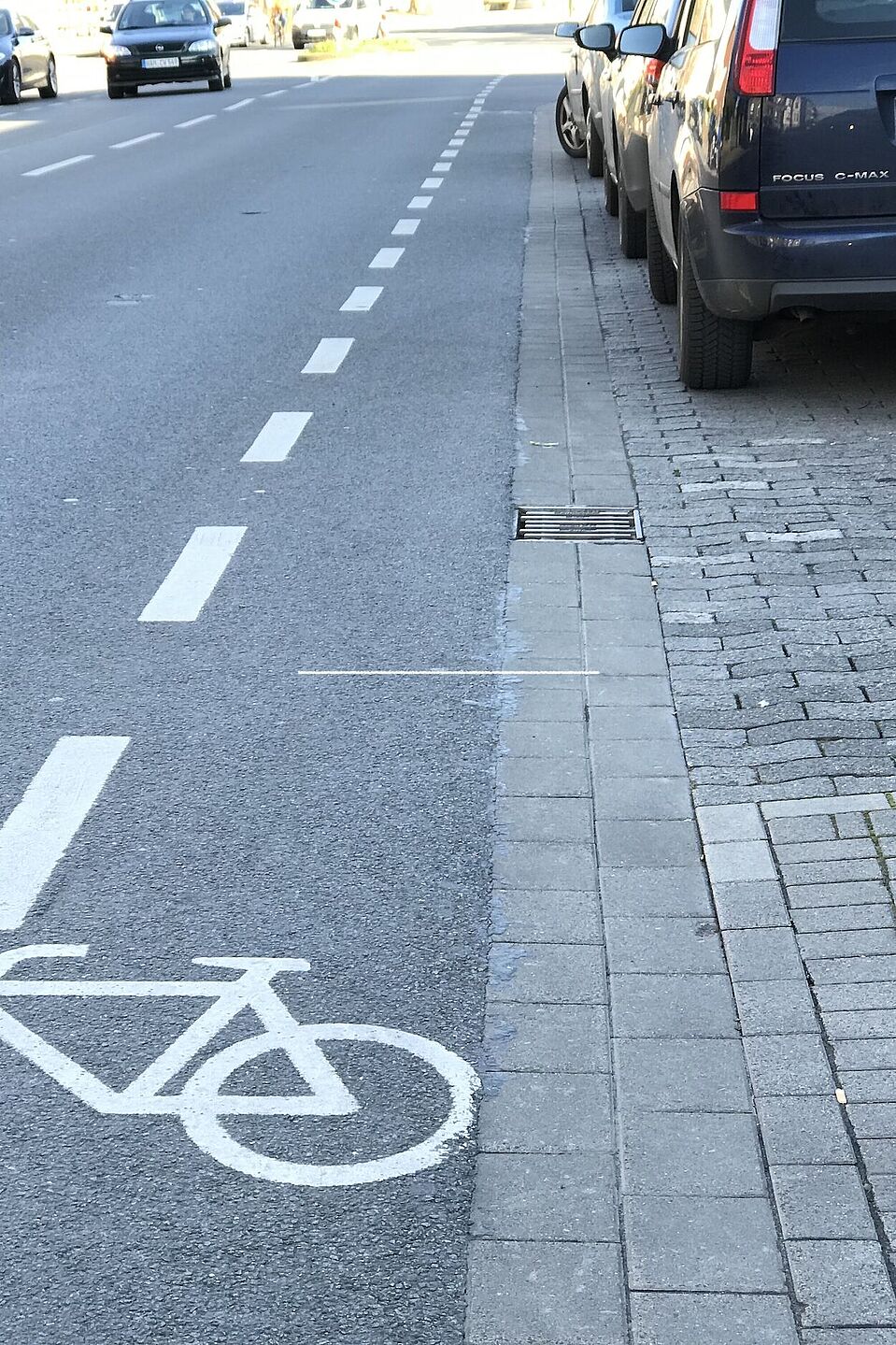 Schutzstreifen Amtsstraße