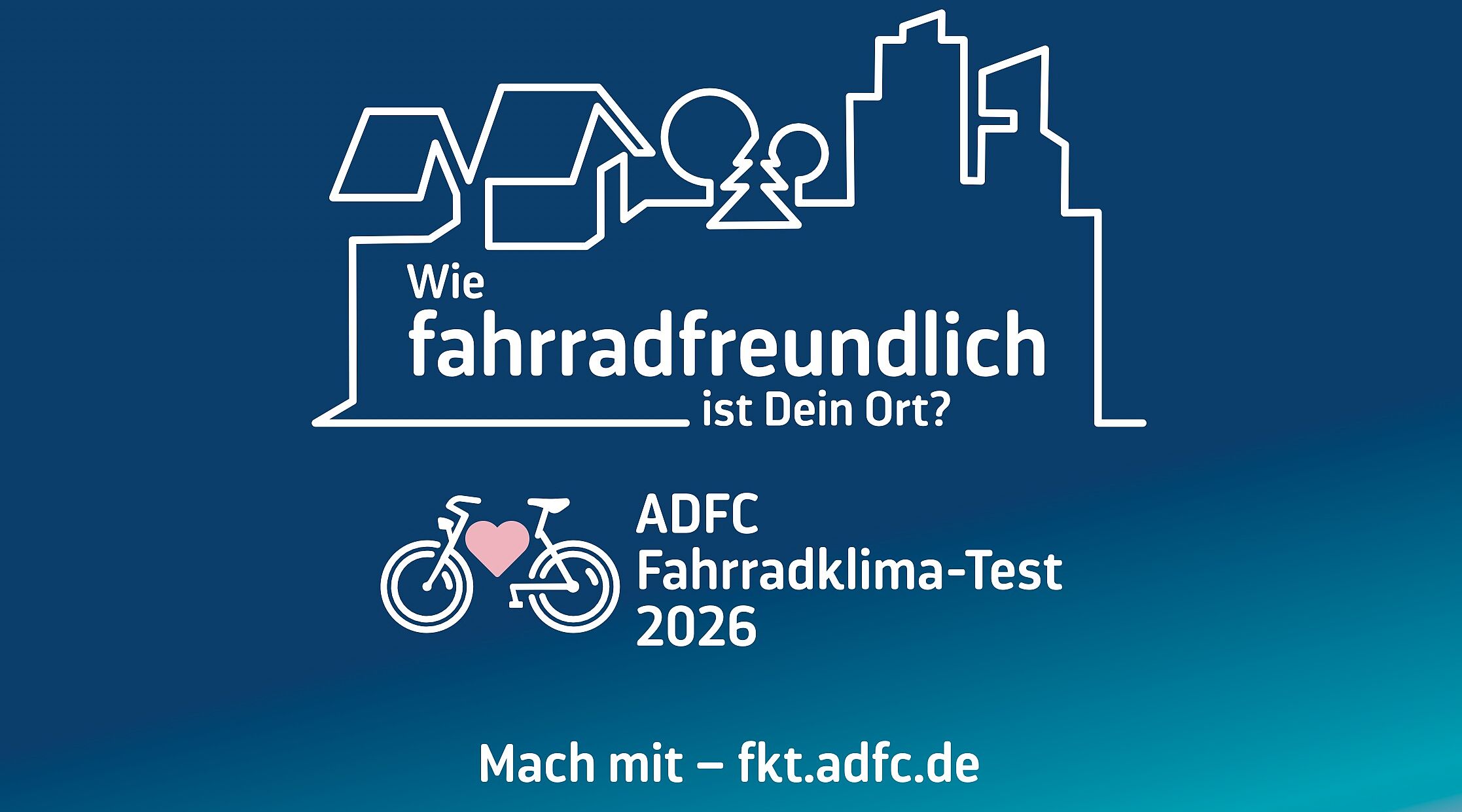 Fahrradklimatest 2026