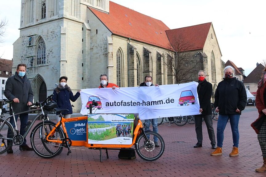 Autofasten Eröffnung Autofasten