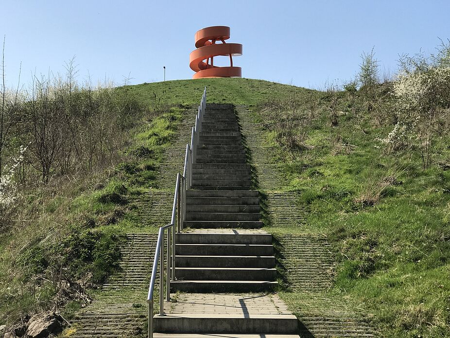 Haldenzeichen Schacht Franz