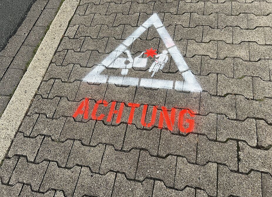 Piktogramm Doorinunfall Piktogramm Dooring-Unfall
