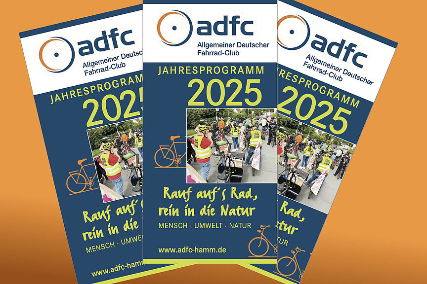 Tourenprogramm 2025 Bild von den Tourenprogrammen 2ß25