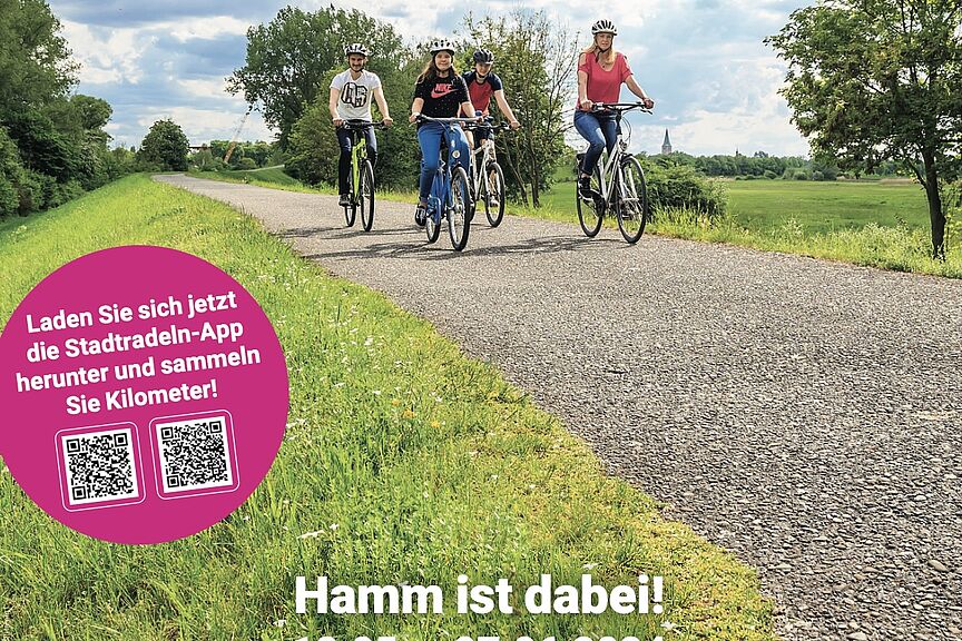 Stadtradeln Hamm Plakat Stadtradeln Hamm