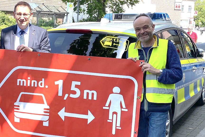 Aktion #anderthalbmeter Aktion Anderthalbmeter