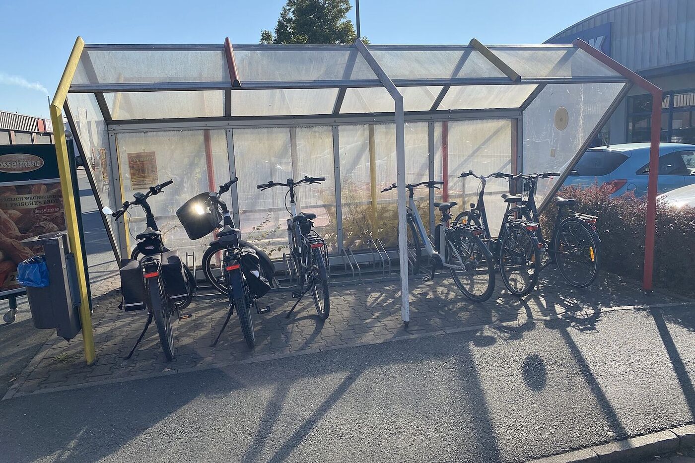 Fahrradständer