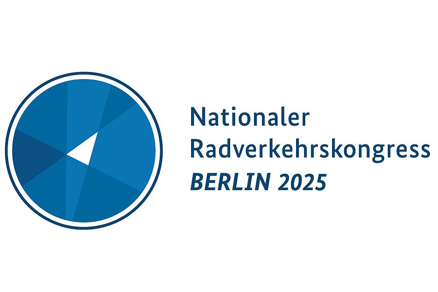 Logo des Nationalen Radverkehrskongresses 2025 in Berlin Logo des Nationalen Radverkehrskongresses 2025 in Berlin